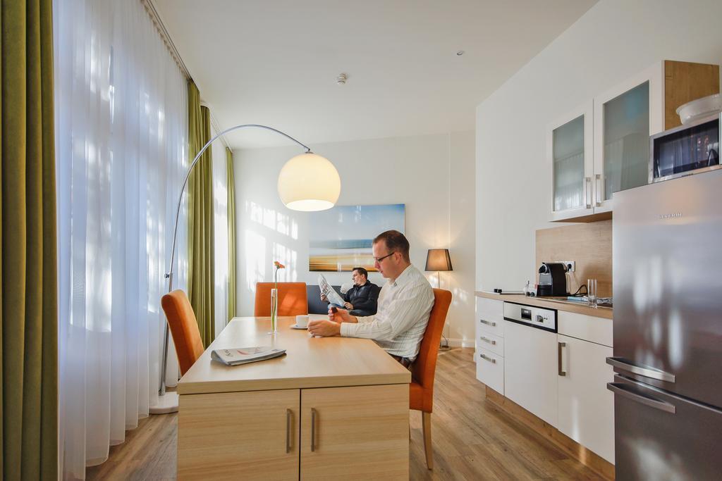 Apartmenthotel Kaiser Karl Бонн Экстерьер фото